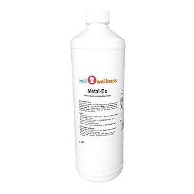 well2wellness Schwimmbad und Pool Eisenentferner Metal-Ex 1,0 l well2wellness Schwimmbad und Pool Eisenentferner Metal-Ex 1,0 l