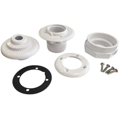 Hayward – Rücklaufdüse für Pool mit Liner, Kugelgelenk 19 mm – Weiss – SP1408E19D Hayward – Rücklaufdüse für Pool mit Liner, Kugelgelenk 19 mm – Weiss – SP1408E19D