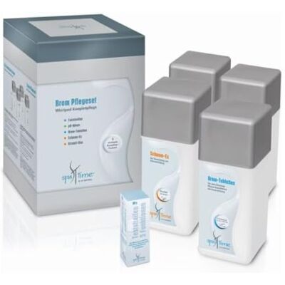 Bayrol komplettes Produktkit für die Brombehandlung kit brome spa Bayrol komplettes Produktkit für die Brombehandlung kit brome spa