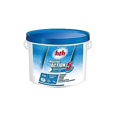 HTH Maxitab, 200 g, Aktion 5, Spezialpack, 5 kg HTH Maxitab, 200 g, Aktion 5, Spezialpack, 5 kg
