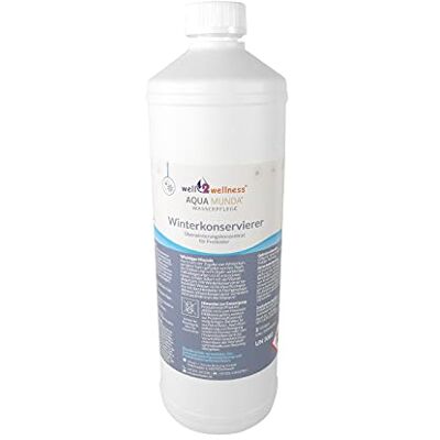 well2wellness Aqua Munda Wasserpflege Premium Pool Winterkonservierung 1l well2wellness Aqua Munda Wasserpflege Premium Pool Winterkonservierung 1l