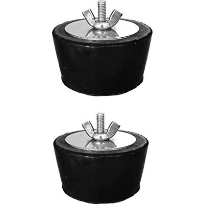 well2wellness 2 x Edelstahl Winterstopfen für Pool Einlaufdüsen 1,25-1,5 Zoll / 32-38mm well2wellness 2 x Edelstahl Winterstopfen für Pool Einlaufdüsen 1,25-1,5 Zoll / 32-38mm
