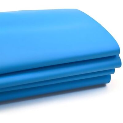 POWERHAUS24 Innenhülle für runde Pools Ø 4,00 x 1,20 m mit Keilbiese, 0,6 mm stark, Farbe: blau POWERHAUS24 Innenhülle für runde Pools Ø 4,00 x 1,20 m mit Keilbiese, 0,6 mm stark, Farbe: blau