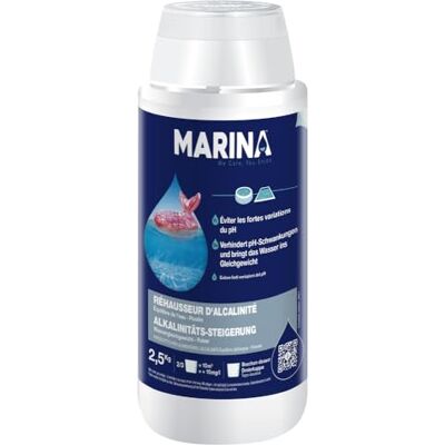 Marina Alkalinitäts-Steigerer, steigert Alkalinität im Pool Marina Alkalinitäts-Steigerer, steigert Alkalinität im Pool