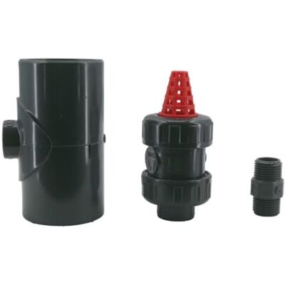 OKU Absorber-Belüftungsset für PVC-Verrohrung Ø 50 mm OKU Absorber-Belüftungsset für PVC-Verrohrung Ø 50 mm