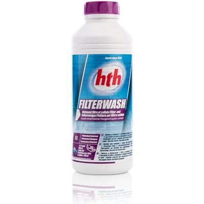 hth FILTERWASH Reiniger - Filter & Salzelektrolyse - 1 L hth FILTERWASH Reiniger - Filter & Salzelektrolyse - 1 L