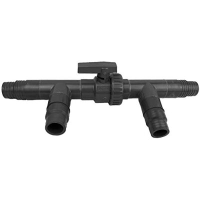 well2wellness ® PVC 3-Wege Solarweiche Bypass für Pool Solarheizung (2-Teilig) well2wellness ® PVC 3-Wege Solarweiche Bypass für Pool Solarheizung (2-Teilig)