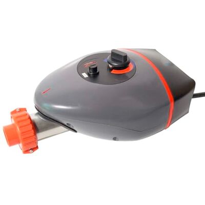 Mauk ® Pool & Schwimmbad Heizer Heat Drop® elektrische Poolheizung bis 40 °C 1-2 °C/Std 3000 Watt + Fehlerstromschutzschalter & Thermostat Poolheizer Komplettset Mauk ® Pool & Schwimmbad Heizer Heat Drop® elektrische Poolheizung bis 40 °C 1-2 °C/Std 3000 Watt + Fehlerstromschutzschalter & Thermostat Poolheizer Komplettset