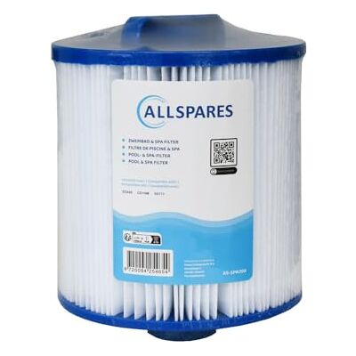 AllSpares Whirlpool Filter, Poolfilter, Spa Filterkartusche für Unicel 5CH-159 Pleatco CD18M Darlly SC846 50171 Canadian Spas Bubbelkoning Sun Spas Venice Spas 4,65 qm Ø150 x 160mm AllSpares Whirlpool Filter, Poolfilter, Spa Filterkartusche für Unicel 5CH-159 Pleatco CD18M Darlly SC846 50171 Canadian Spas Bubbelkoning Sun Spas Venice Spas 4,65 qm Ø150 x 160mm