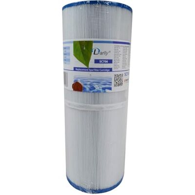 Darlly Whirlpool-Filter Unicel c4950 / C-4950 15,7 m Spa-Kartusche Pleatco PRB501N 40506 für Arctic, Beachcomber, Kanadier, Hydropool und Whirlpools Darlly Whirlpool-Filter Unicel c4950 / C-4950 15,7 m Spa-Kartusche Pleatco PRB501N 40506 für Arctic, Beachcomber, Kanadier, Hydropool und Whirlpools