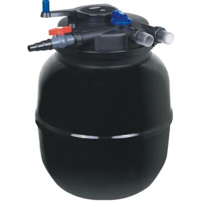 AquaOne CPF 50000 Bio Druckteichfilter 80000l Teichfilter Bachlauf inkl.55 Watt UVC Klärer Druckfilter Bachlauf UVC Lampe Klar AquaOne CPF 50000 Bio Druckteichfilter 80000l Teichfilter Bachlauf inkl.55 Watt UVC Klärer Druckfilter Bachlauf UVC Lampe Klar