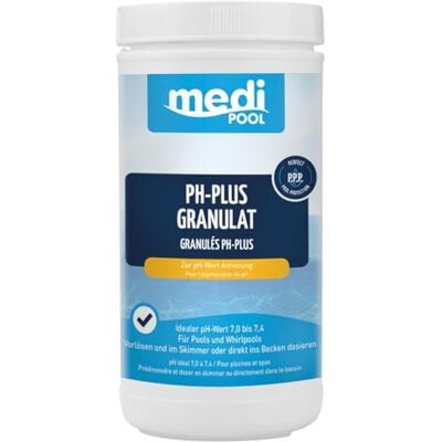 POWERHAUS24 mediPOOL pH-Plus Granulat 1 kg POWERHAUS24 mediPOOL pH-Plus Granulat 1 kg