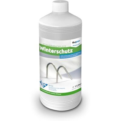 IBA 1 l Winterschutz Überwinterungsmittel Winterkonservierer schaumfrei Pool IBA 1 l Winterschutz Überwinterungsmittel Winterkonservierer schaumfrei Pool