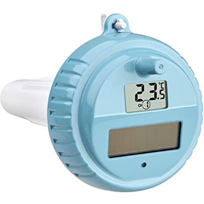 TFA Dostmann Ersatz Solar-Poolsender, 30.3216.20, digital, für TFA Funkstationen 30.3054 30.3056, mit Temperaturdisplay, türkis TFA Dostmann Ersatz Solar-Poolsender, 30.3216.20, digital, für TFA Funkstationen 30.3054 30.3056, mit Temperaturdisplay, türkis