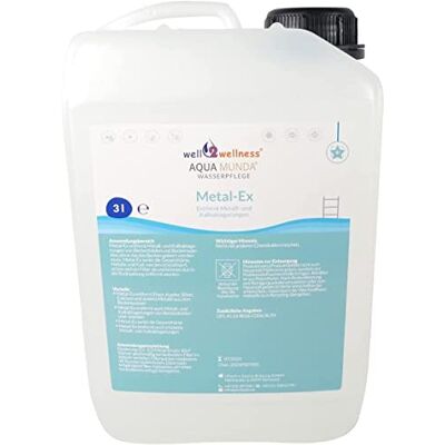 well2wellness Aqua Munda Wasserpflege Premium Pool Metal- Ex 3l well2wellness Aqua Munda Wasserpflege Premium Pool Metal- Ex 3l
