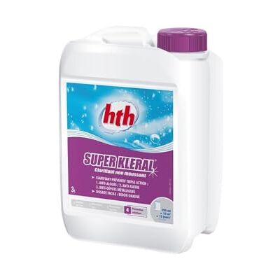 HTH SUPER KLERAL (Wasserklärer mit 3-fach Wirkung) 5L HTH SUPER KLERAL (Wasserklärer mit 3-fach Wirkung) 5L