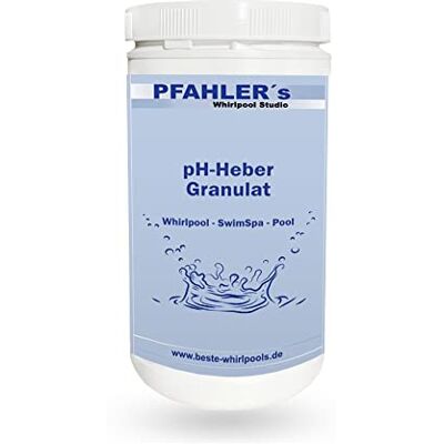 Chemoform pH Heber Granulat/pH Plus Granulat 1 Kg Dose ph Heber Whirlpool Chemoform pH Heber Granulat/pH Plus Granulat 1 Kg Dose ph Heber Whirlpool
