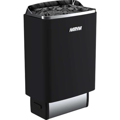 Harvia Saunaofen 100 Topsteel 9KW M90E Black Harvia Saunaofen 100 Topsteel 9KW M90E Black