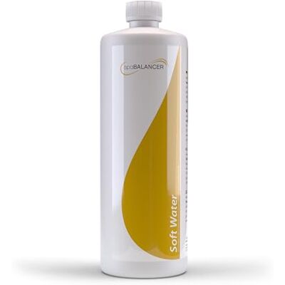 SpaBalancer Soft Water 1 L, Wasserenthärter und Kalkschutz für Whirlpool, Spa und Pool, verhindert Kalkablagerungen und Macht das Wasser weich und hautfreundlich, flüssig, aus Deutschland SpaBalancer Soft Water 1 L, Wasserenthärter und Kalkschutz für Whirlpool, Spa und Pool, verhindert Kalkablagerungen und Macht das Wasser weich und hautfreundlich, flüssig, aus Deutschland