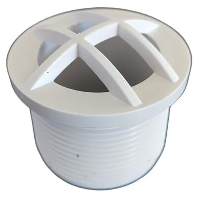 Hayward Schutzgitter für Pool-Liner 1 Zoll 1/2 Gewinde Weiß SP1026E Hayward Schutzgitter für Pool-Liner 1 Zoll 1/2 Gewinde Weiß SP1026E