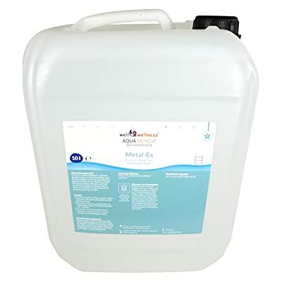 well2wellness Aqua Munda Wasserpflege Premium Pool Metal- Ex 10l well2wellness Aqua Munda Wasserpflege Premium Pool Metal- Ex 10l
