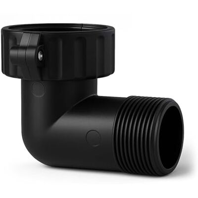 SunSun Ersatzteil Winkelstück für Bio Teichfilter CBF-350B Durchlauffilter Teich bis 60.000 L Teichvolumen bis 10000 l/h 2 Kammer-System Teich Filter Biofilter Koiteich Modulteichfilter SunSun Ersatzteil Winkelstück für Bio Teichfilter CBF-350B Durchlauffilter Teich bis 60.000 L Teichvolumen bis 10000 l/h 2 Kammer-System Teich Filter Biofilter Koiteich Modulteichfilter