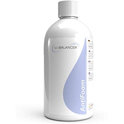 SpaBalancer AntiFoam 500 ml Schaumentferner für Whirlpools SpaBalancer AntiFoam 500 ml Schaumentferner für Whirlpools