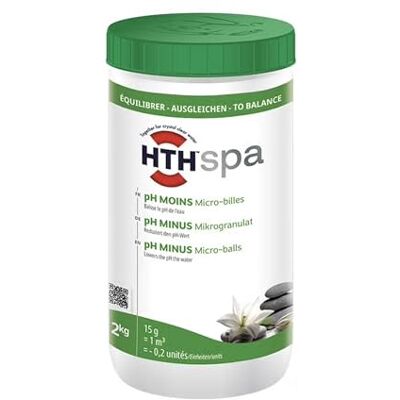 HTH Spa pH Minus für den Whirlpool HTH Spa pH Minus für den Whirlpool