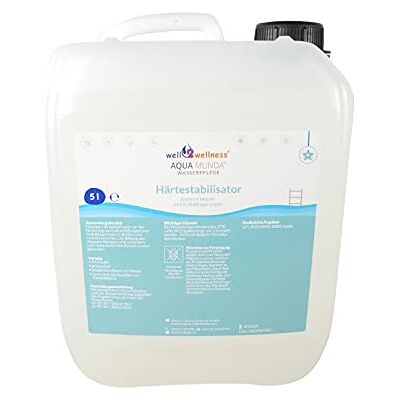 well2wellness Aqua Munda Wasserpflege Premium Pool Härtestabilisator 5l well2wellness Aqua Munda Wasserpflege Premium Pool Härtestabilisator 5l