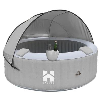 Home Deluxe Modell SPLASH Aufblasbarer Whirlpool - 6 Personen Home Deluxe Modell SPLASH Aufblasbarer Whirlpool - 6 Personen