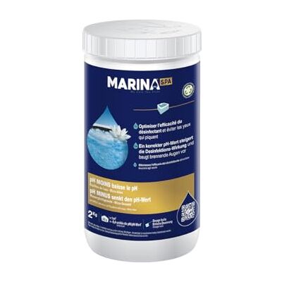 Marina Spa pH Minus Pulver, senkt den pH Wert im Whirlpool Marina Spa pH Minus Pulver, senkt den pH Wert im Whirlpool