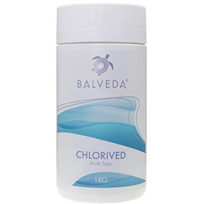 POWERHAUS24 Multi Chlortabletten Blau 4in1 organisch 20g 1KG langsam löslich Aktivchlor Mind. 90% mit Pflegefibel POWERHAUS24 Multi Chlortabletten Blau 4in1 organisch 20g 1KG langsam löslich Aktivchlor Mind. 90% mit Pflegefibel