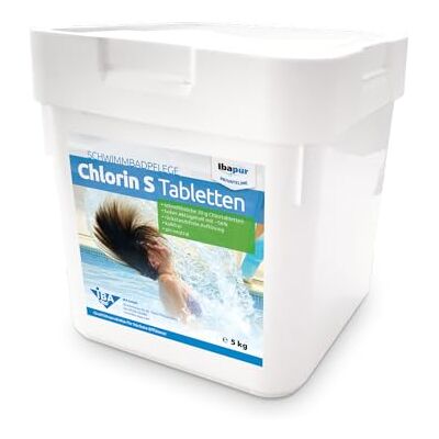 IBA Chlorin S Tabletten 20 g 5 kg IBA Chlorin S Tabletten 20 g 5 kg