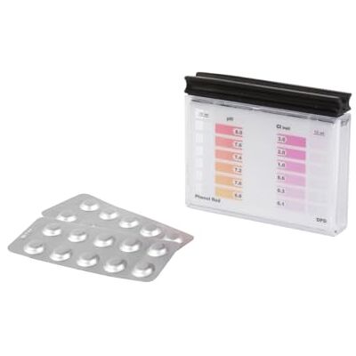 Steinbach Testgerät - pH Chlor - Komplettes Poolset Steinbach Testgerät - pH Chlor - Komplettes Poolset