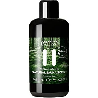Rento Natural Sauna Scent Wilderness Forest 100 ml Rento Natural Sauna Scent Wilderness Forest 100 ml