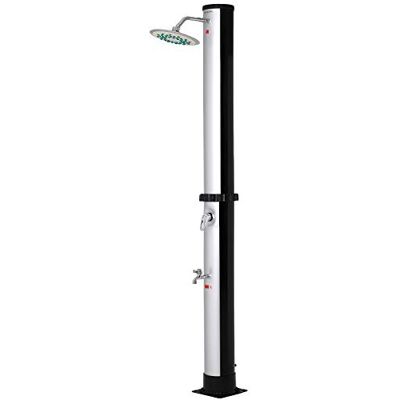 Monzana ® Solardusche 35 Liter Gartendusche Campingdusche Pooldusche Außendusche UV-beständig PVC Regenduschkopf Monzana ® Solardusche 35 Liter Gartendusche Campingdusche Pooldusche Außendusche UV-beständig PVC Regenduschkopf