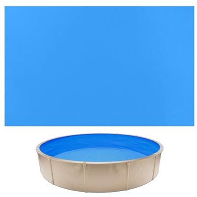 VEVOR Poolinnenfolie 3,5 m, Poolfolie für 120 cm Wandhöhe, Ersatzfolie aus PVC, Innenhülle 0,8 mm Stärke, Schwimmbadfolie UniBead, Austauschfolie, Geeignet für Oberirdische Pools, Blau VEVOR Poolinnenfolie 3,5 m, Poolfolie für 120 cm Wandhöhe, Ersatzfolie aus PVC, Innenhülle 0,8 mm Stärke, Schwimmbadfolie UniBead, Austauschfolie, Geeignet für Oberirdische Pools, Blau
