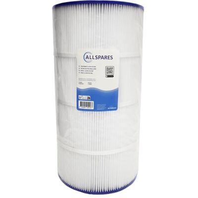 AllSpares Whirlpool Filter, Poolfilter, Spa Filterkartusche Ersatz für Hayward SwimClear C100SE CX100XRE Ø264 x 499mm Innendurchmesser 101mm AllSpares Whirlpool Filter, Poolfilter, Spa Filterkartusche Ersatz für Hayward SwimClear C100SE CX100XRE Ø264 x 499mm Innendurchmesser 101mm