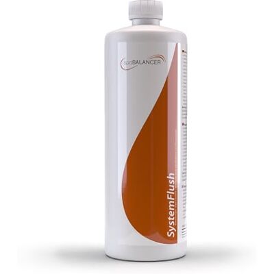 SpaBalancer SystemFlush 1L Whirlpool Rohrreiniger gegen Biofilm Kalk und Fett, Intensivreiniger für Whirlpool Spa und Jacuzzi Leitungen, Made in Germany SpaBalancer SystemFlush 1L Whirlpool Rohrreiniger gegen Biofilm Kalk und Fett, Intensivreiniger für Whirlpool Spa und Jacuzzi Leitungen, Made in Germany