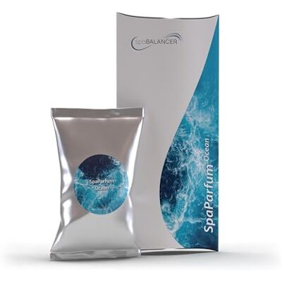 SpaBalancer SpaParfum Ocean – Whirlpool Duft mit ozeanischer Frische – Spa Parfum für Whirlpool, Jacuzzi & Hot Tub – langanhaltendes Whirlpool Aroma ohne Alkohol – Duft hält bis zu 8 Wochen SpaBalancer SpaParfum Ocean – Whirlpool Duft mit ozeanischer Frische – Spa Parfum für Whirlpool, Jacuzzi & Hot Tub – langanhaltendes Whirlpool Aroma ohne Alkohol – Duft hält bis zu 8 Wochen