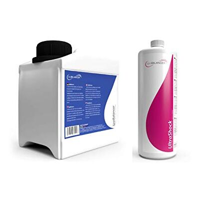 SpaBalancer 2,5 Ltr Vorteilspack Plus UltraShock die ideale Kombination SpaBalancer 2,5 Ltr Vorteilspack Plus UltraShock die ideale Kombination