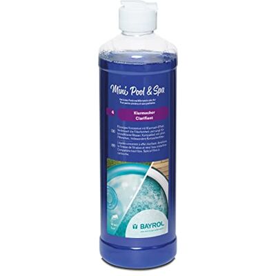 BAYROL Easy Pool & Spa Klarmacher 0,5 l - Pool Chemie BAYROL Easy Pool & Spa Klarmacher 0,5 l - Pool Chemie