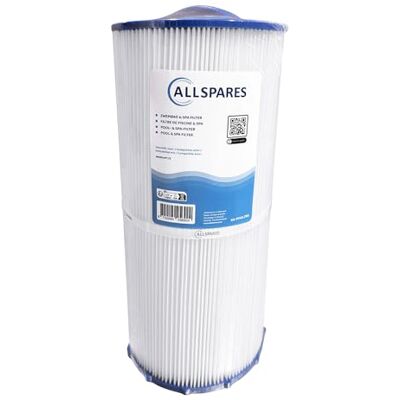 AllSpares Whirlpool Filter, Poolfilter, Spa Filterkartusche Ersatz für Weltico C3 62613 180 x 395mm Öffnung 50mm AllSpares Whirlpool Filter, Poolfilter, Spa Filterkartusche Ersatz für Weltico C3 62613 180 x 395mm Öffnung 50mm