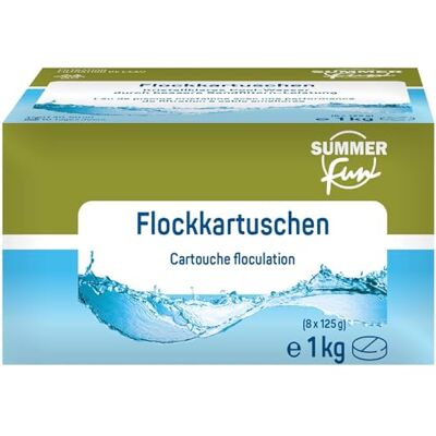 Summer Fun Flockkartuschen (8x125g) 1 kg Summer Fun Flockkartuschen (8x125g) 1 kg