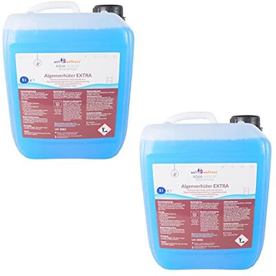 well2wellness Aqua Munda Wasserpflege Premium Pool Algenverhüter Extra 10l (2 x 5l) well2wellness Aqua Munda Wasserpflege Premium Pool Algenverhüter Extra 10l (2 x 5l)