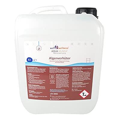well2wellness Aqua Munda Wasserpflege Premium Pool Algenverhüter 5l well2wellness Aqua Munda Wasserpflege Premium Pool Algenverhüter 5l