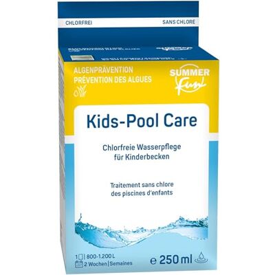 Summer Fun Kids-Pool Care (5x50 ml) 250 ml Summer Fun Kids-Pool Care (5x50 ml) 250 ml
