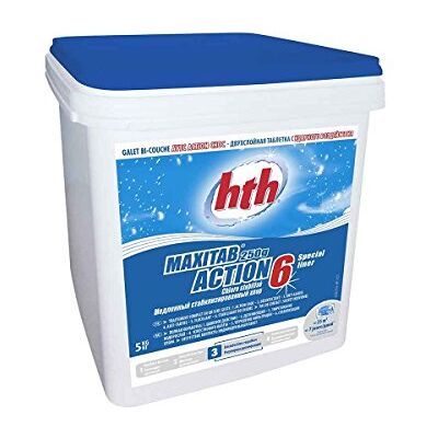 HTH MAXITAB 250g Action 6 Spcial Liner 5KG HTH MAXITAB 250g Action 6 Spcial Liner 5KG