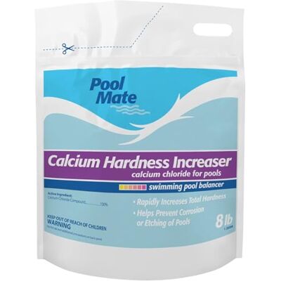 Pool Mate 3,6 kg Premium Calciumhärteerhöhung für Pools 100% Calciumchlorid Pool Mate 3,6 kg Premium Calciumhärteerhöhung für Pools 100% Calciumchlorid