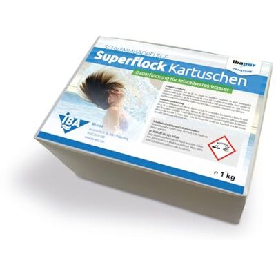 IBA 1 kg Superflock Kartuschen Flockmittel Flockkissen Flock IBA 1 kg Superflock Kartuschen Flockmittel Flockkissen Flock